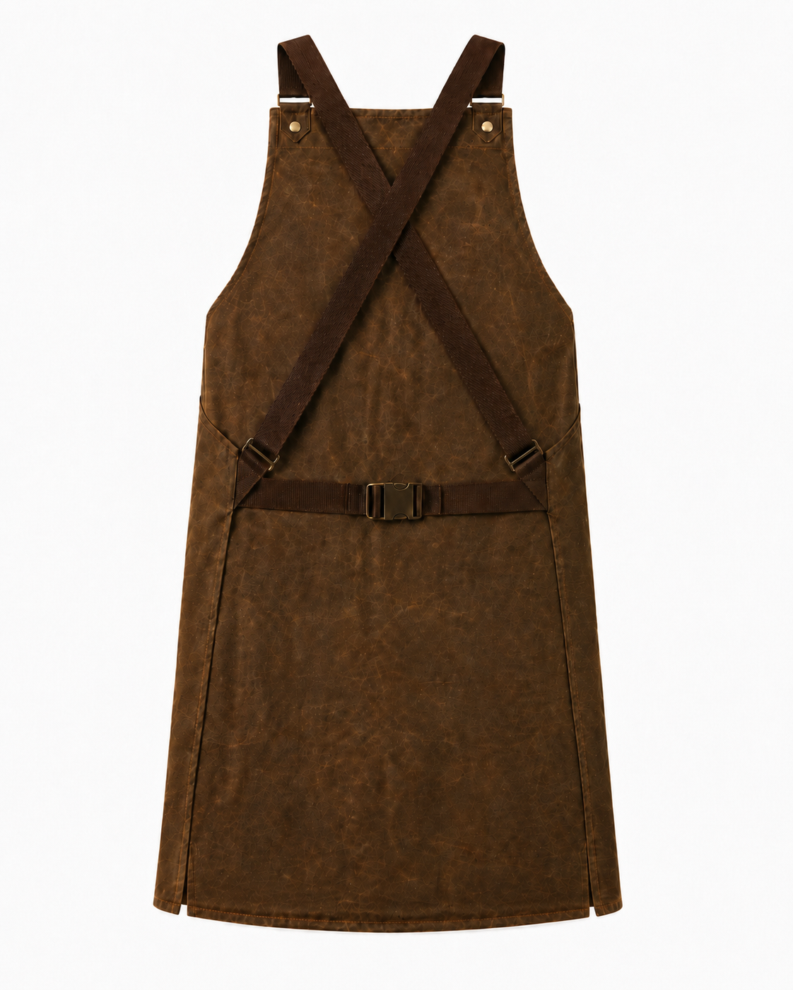 Dust Land Co Workshop Apron — Back