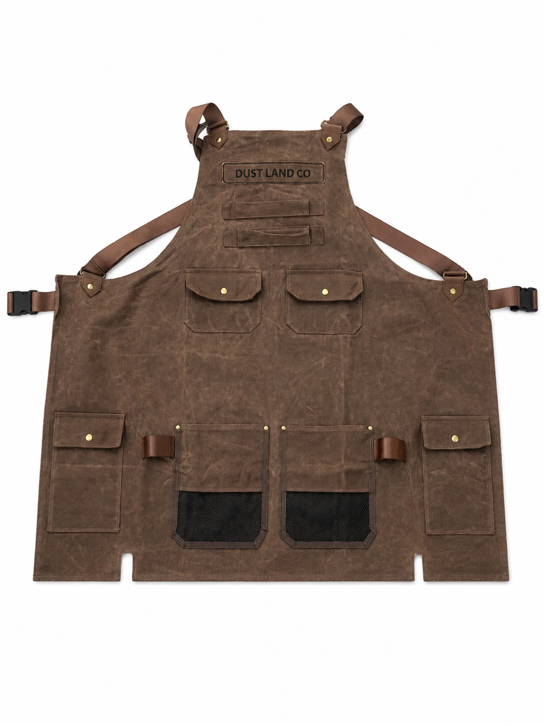 Dust Land Co Workshop Apron — Front