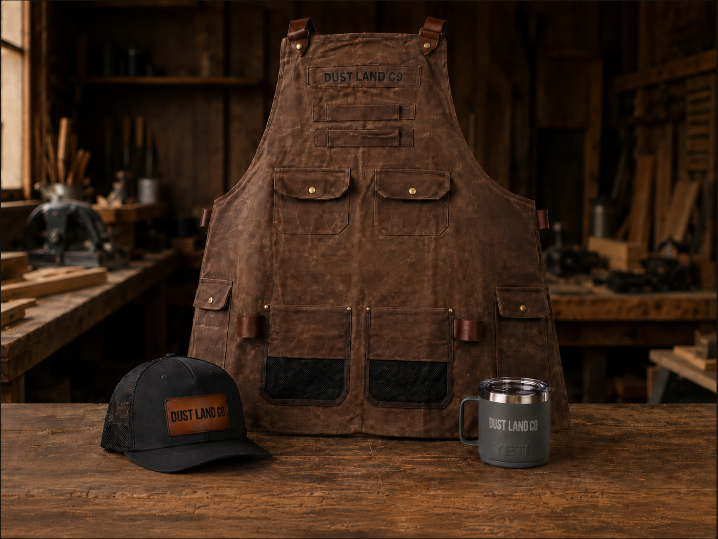 Dust Land Co Batch 01 bundle concept