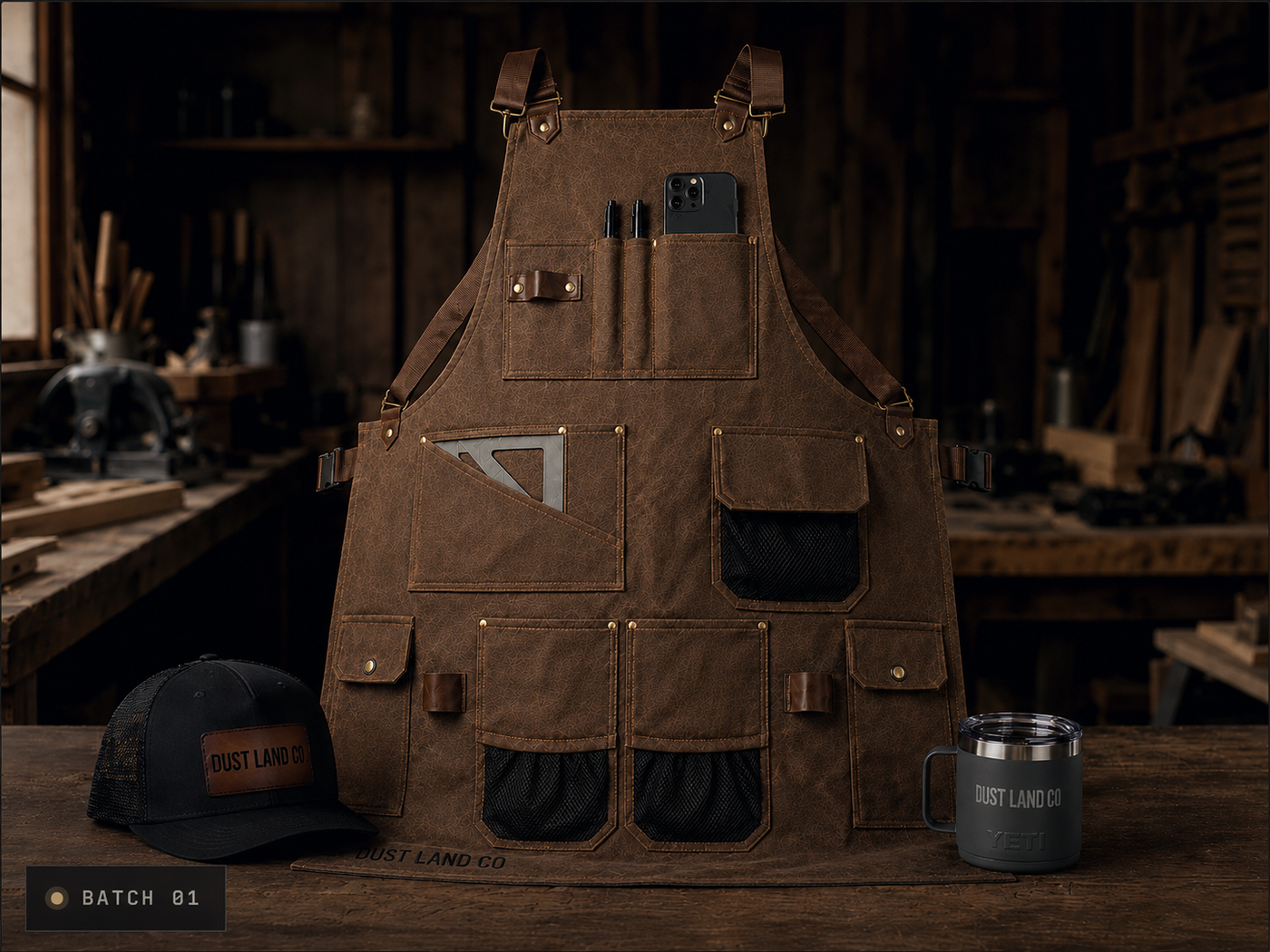 Dust Land Co Batch 01 bundle concept