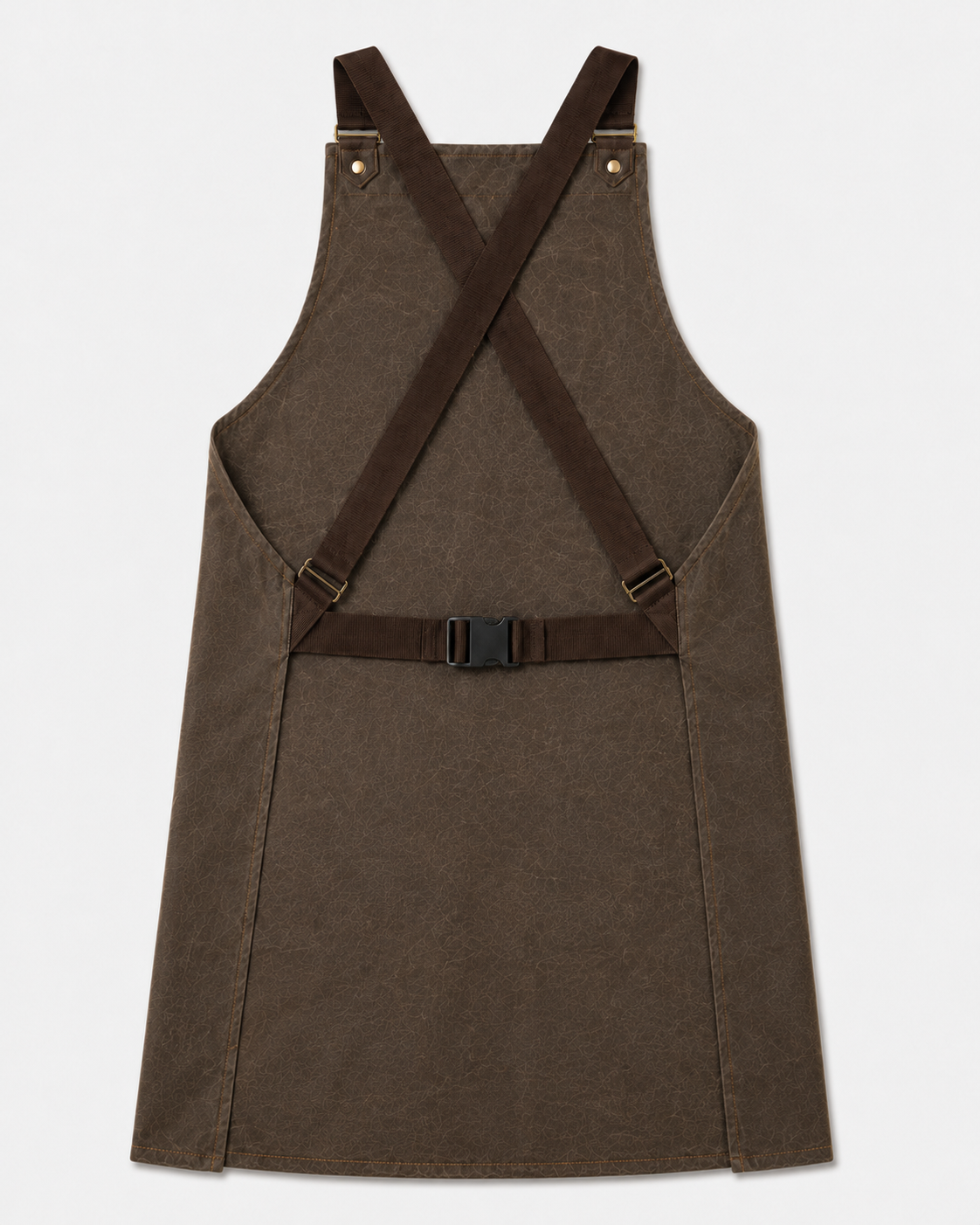 Dust Land Co Workshop Apron — Back