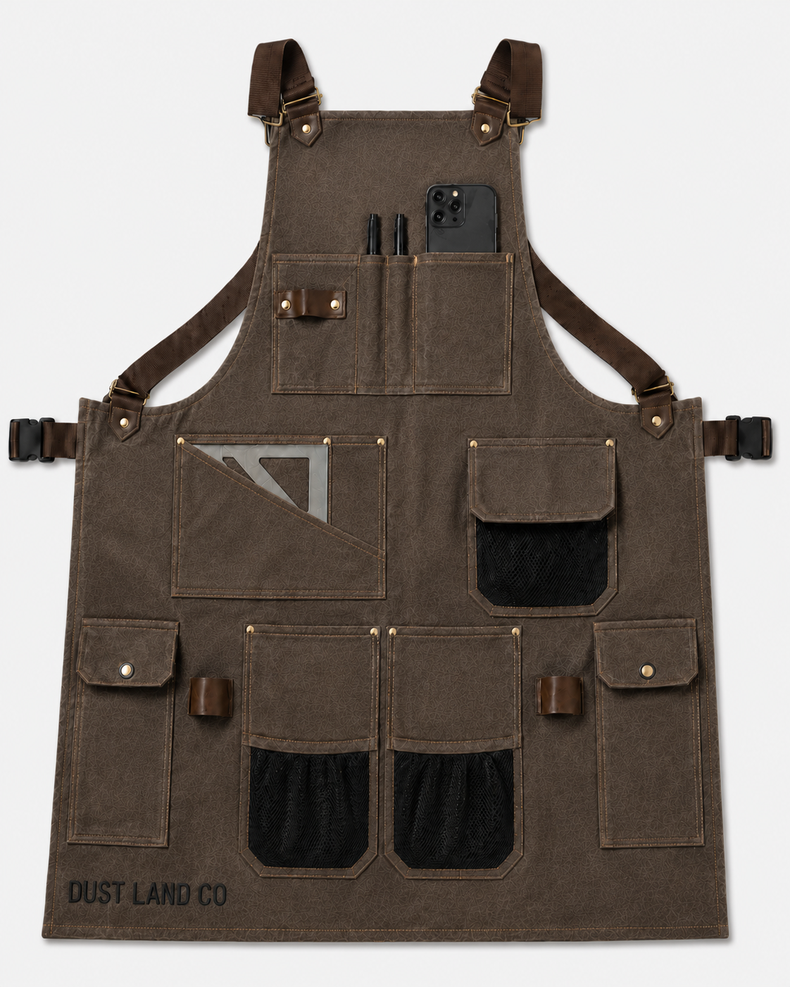 Dust Land Co Workshop Apron — Front